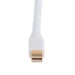 DYNAMIX 1M Mini DisplayPort Male to Mini DisplayPort Male Cable. Max Res 4K@60Hz
