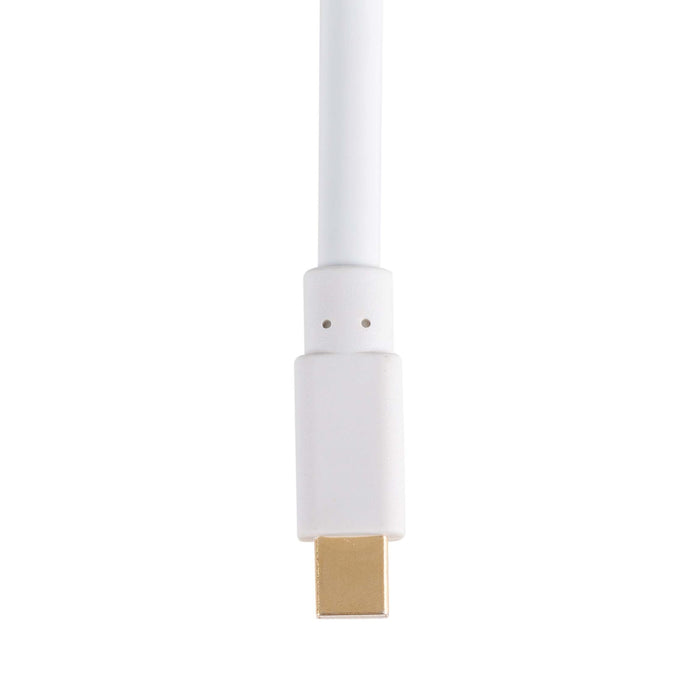 DYNAMIX 1M Mini DisplayPort Male to Mini DisplayPort Male Cable. Max Res 4K@60Hz