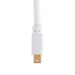 DYNAMIX 1M Mini DisplayPort Male to Mini DisplayPort Male Cable. Max Res 4K@60Hz