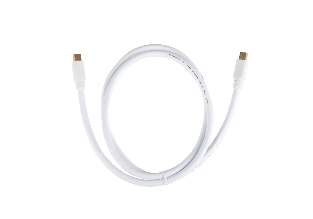 DYNAMIX 3M Mini DisplayPort Male to Mini DisplayPort Male Cable Max Res 4K@60Hz - LX2001 - Homewares, Outdoor, Phone Accessories, Cases, Speakers, Headphones + More -