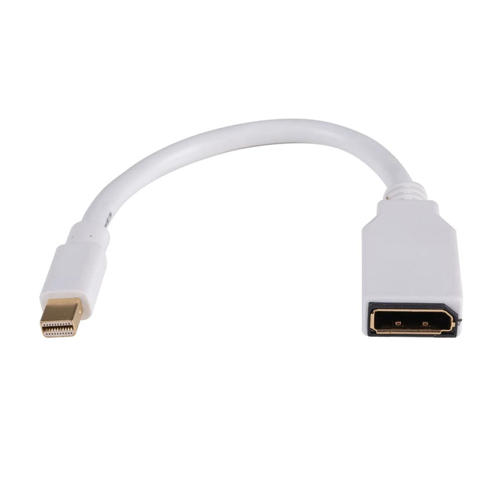 DYNAMIX 0.2m Mini DisplayPort Male DisplayPort Female Cable 2K@30Hz (2560x1600) - LX2001 - Homewares, Outdoor, Phone Accessories, Cases, Speakers, Headphones + More -