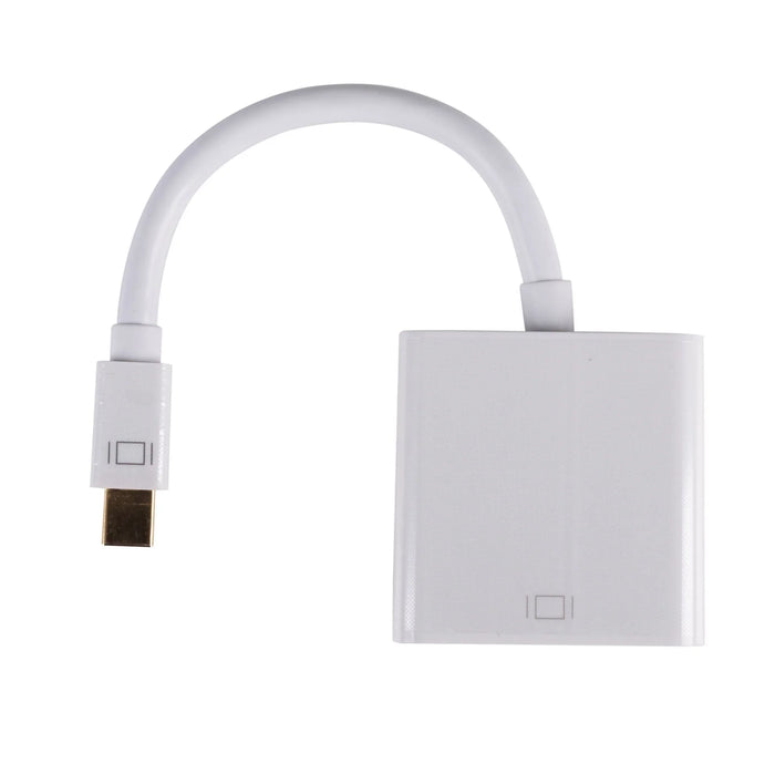 DYNAMIX 0.2m Mini DisplayPort DVI D Cable Convertor 1080p@60Hz (1920x1080) - LX2001 - Homewares, Outdoor, Phone Accessories, Cases, Speakers, Headphones + More -