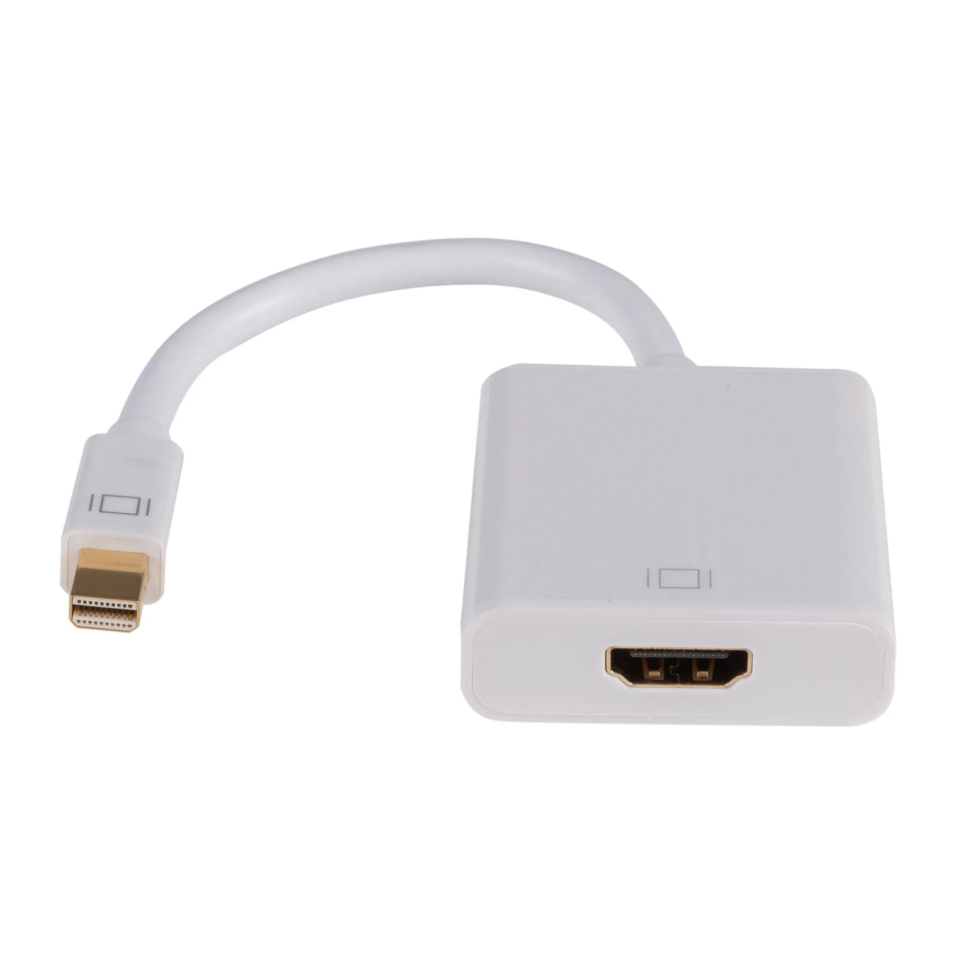 DYNAMIX 0.2m Mini DisplayPort HDMI Passive Cable Convertor 1080p@60Hz ...