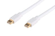DYNAMIX 1M Mini DisplayPort Male to Mini DisplayPort Male Cable. Max Res 4K@60Hz