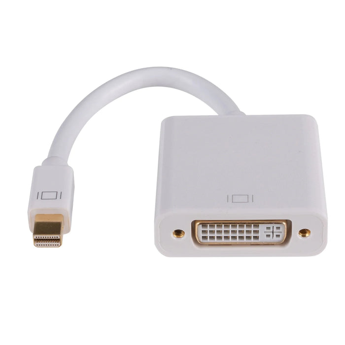 DYNAMIX 0.2m Mini DisplayPort to DVI Active Cable Converter 4K@30Hz (4096x2048) - LX2001 - Homewares, Outdoor, Phone Accessories, Cases, Speakers, Headphones + More -