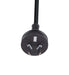 DYNAMIX 2M 2-Pin Plug to Bare End 2 Core 0.75mm Cable Black Colour SAA Approved - LX2001 - Homewares, Outdoor, Phone Accessories, Cases, Speakers, Headphones + More -