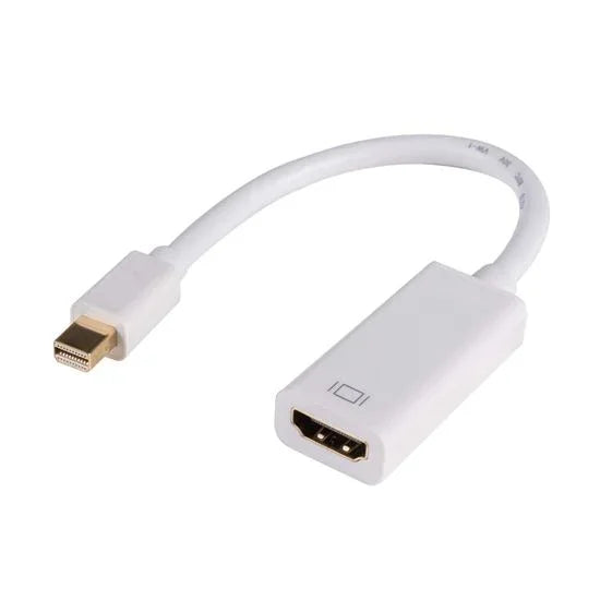DYNAMIX Mini DisplayPort to HDMI Cable Convertor. Max Res 4K@30Hz (3840x2160) - LX2001 - Homewares, Outdoor, Phone Accessories, Cases, Speakers, Headphones + More -