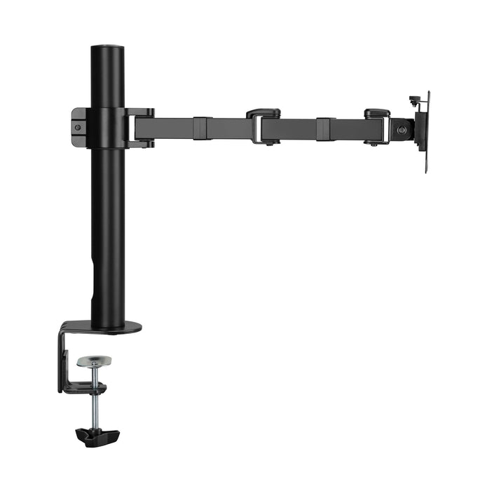 BRATECK 17"-32" Single Monitor Articulating Arm. Max Load: 12kg, VESA 75xx75 & 1