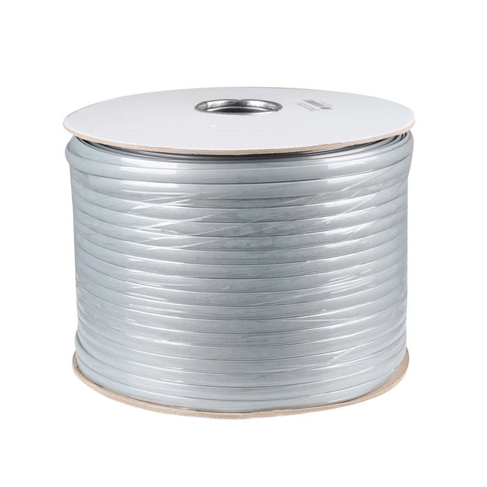 DYNAMIX 300m Roll 8-Wire Flat Cable, Silver colour LX2001 - LX2001 - Homewares, Outdoor, Phone Accessories, Cases, Speakers, Headphones + More -