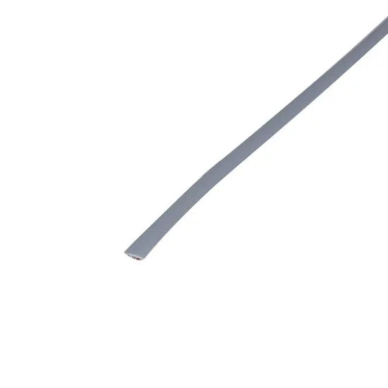 DYNAMIX 300m Roll 8-Wire Flat Cable, Silver colour LX2001 - LX2001 - Homewares, Outdoor, Phone Accessories, Cases, Speakers, Headphones + More -