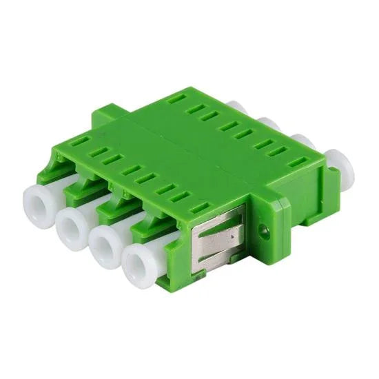 DYNAMIX Fibre LC-APC to LC-APC Quad, Single-mode Joiner, Ceramic sleeve, Green - LX2001 - Homewares, Outdoor, Phone Accessories, Cases, Speakers, Headphones + More -