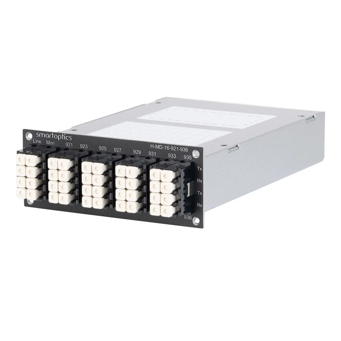Wdm Smartoptics SMARTOPTICS H-Series 16ch Passive DWDM Mux / Demux Module 113mm Width ...