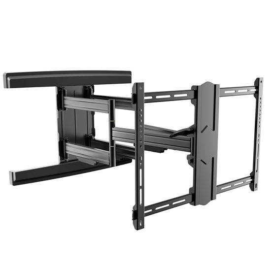 BRATECK 37''-80'' Full-Motion wall Bracket. Max load: 70kg. VESA support up to: