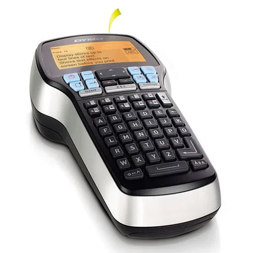 DYMO LabelManager 420P Portable Labeller; 7 font sizes; 8 font style; 10 text st - LX2001 - Homewares, Outdoor, Phone Accessories, Cases, Speakers, Headphones + More -