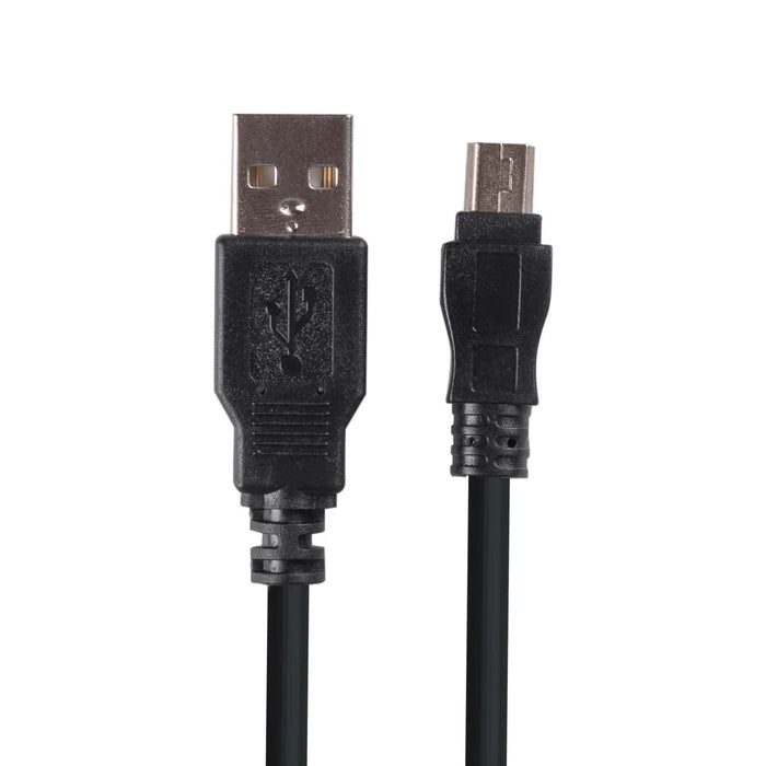 DYNAMIX 0.3m USB 2.0 Mini-B (5-pin) Male to USB-A Male Connectors. - LX2001 - Homewares, Outdoor, Phone Accessories, Cases, Speakers, Headphones + More -