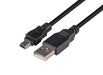 DYNAMIX 0.3m USB 2.0 Mini-B (5-pin) Male to USB-A Male Connectors. - LX2001 - Homewares, Outdoor, Phone Accessories, Cases, Speakers, Headphones + More -
