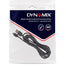 DYNAMIX 1.2m USB 2.0 Micro-B Male to USB-A Male Connectors. Colour Black. - LX2001 - Homewares, Outdoor, Phone Accessories, Cases, Speakers, Headphones + More -
