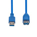 DYNAMIX 1m USB 3.0 USB-A Male to Female Extension Cable. Colour Blue - LX2001 - Homewares, Outdoor, Phone Accessories, Cases, Speakers, Headphones + More -