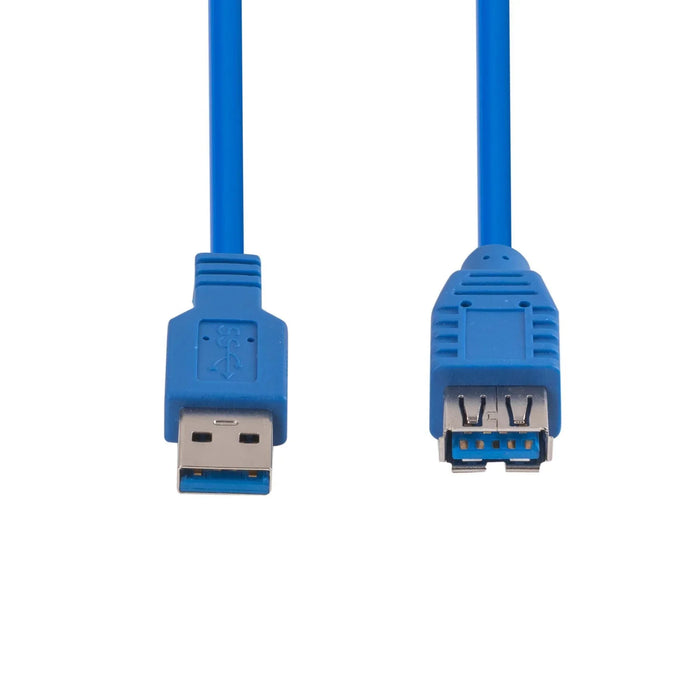 DYNAMIX 3m USB 3.0 USB-A Male to Female Extension Cable. Colour Blue - LX2001 - Homewares, Outdoor, Phone Accessories, Cases, Speakers, Headphones + More -