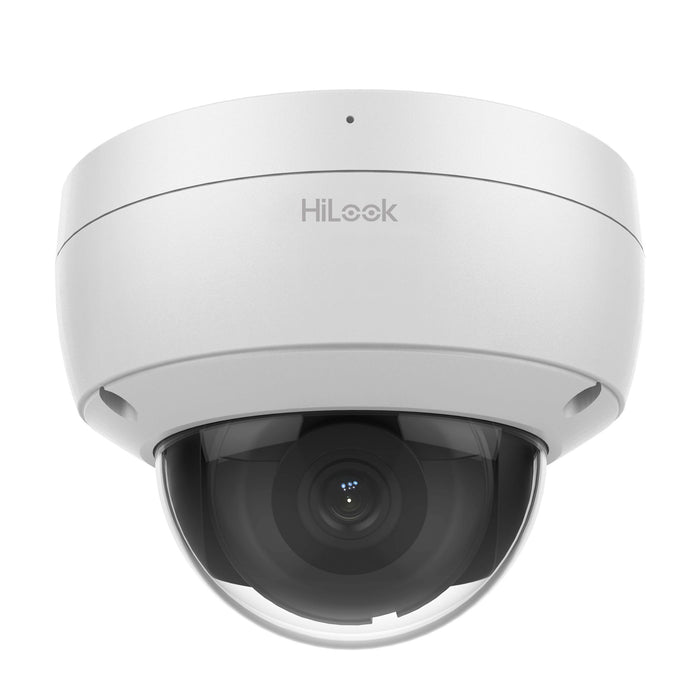 HILOOK 6MP IP POE Dome Camera with 2.8mm Fixed Lens. H265 Codec. Max IR up to 30