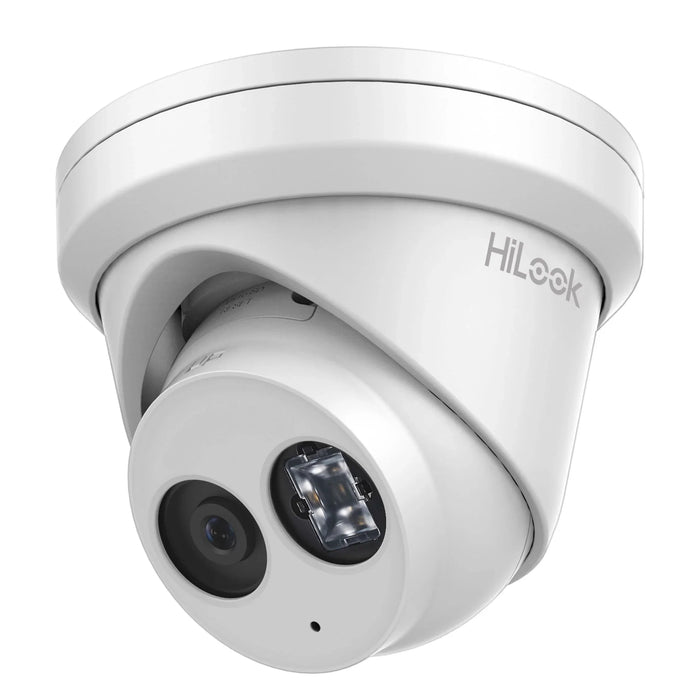 HILOOK 8MP IP POE Turret Camera with 4mm Fixed Lens. H265. Max IR up to 30m. Bui - LX2001 - Homewares, Outdoor, Phone Accessories, Cases, Speakers, Headphones + More -