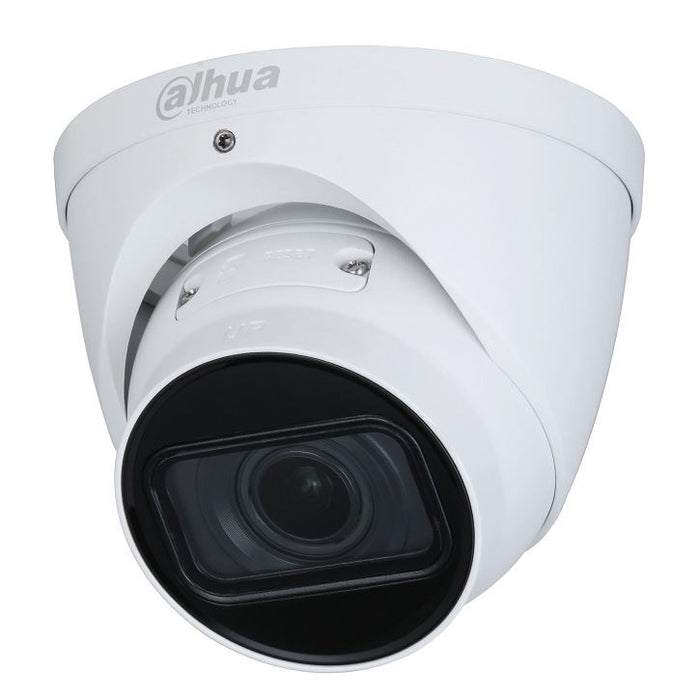 DAHUA 4MP WDR AI IR Starlight Turret Network Camera.2.7-13.5mm Motorized Lens. 2