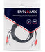 DYNAMIX 10m RCA Audio Cable 2 RCA to 2 RCA Plugs, Coloured Red & White