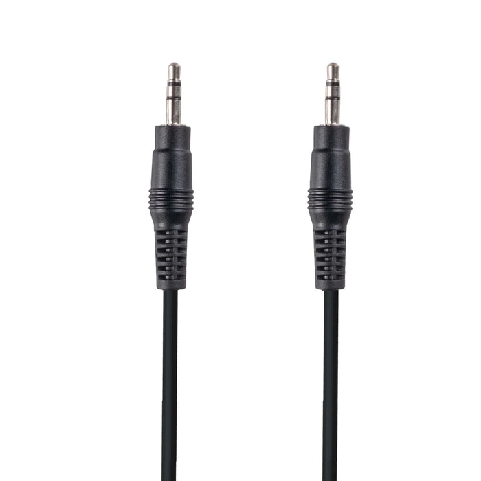 DYNAMIX 2M Stereo 3.5mm Plug Male to Male Cable - LX2001 - Homewares, Outdoor, Phone Accessories, Cases, Speakers, Headphones + More -