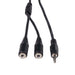 DYNAMIX 2M Stereo Y Cable 3.5mm Plugs - LX2001 - Homewares, Outdoor, Phone Accessories, Cases, Speakers, Headphones + More -