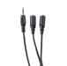 DYNAMIX 2M Stereo Y Cable 3.5mm Plugs - LX2001 - Homewares, Outdoor, Phone Accessories, Cases, Speakers, Headphones + More -