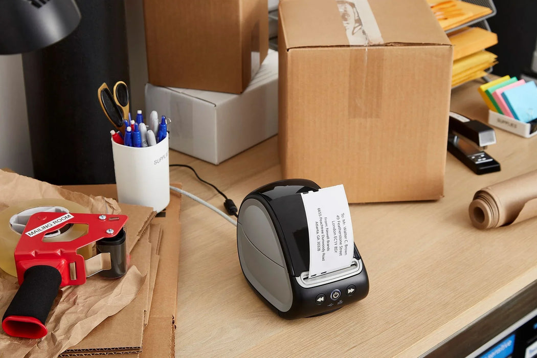 DYMO LabelWriter 550 Turbo Label Printer. Print up to 71 Labels per Minute, Cus - LX2001 - Homewares, Outdoor, Phone Accessories, Cases, Speakers, Headphones + More -