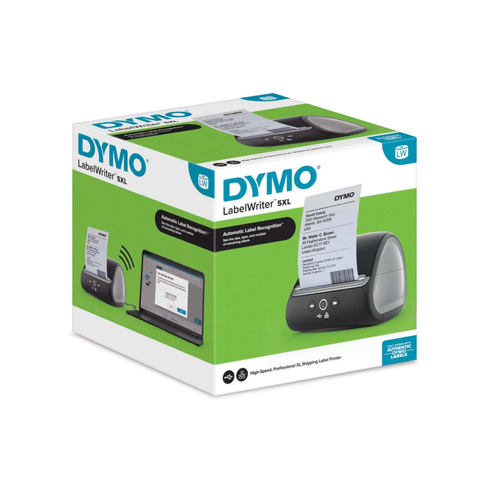 DYMO LabelWriter 5XL Label Printer. Print up to 53 Labels per Minute. Print 4" x - LX2001 - Homewares, Outdoor, Phone Accessories, Cases, Speakers, Headphones + More -