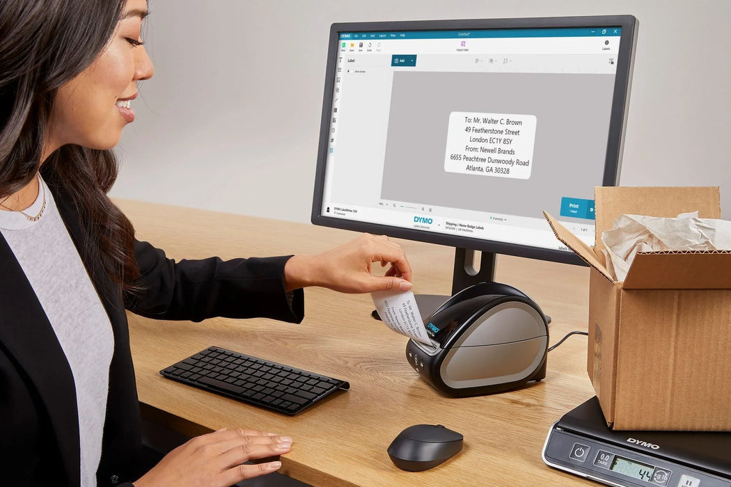 DYMO LabelWriter 550 Label Printer. Print up to 62 Labels per Minute. Customize - LX2001 - Homewares, Outdoor, Phone Accessories, Cases, Speakers, Headphones + More -