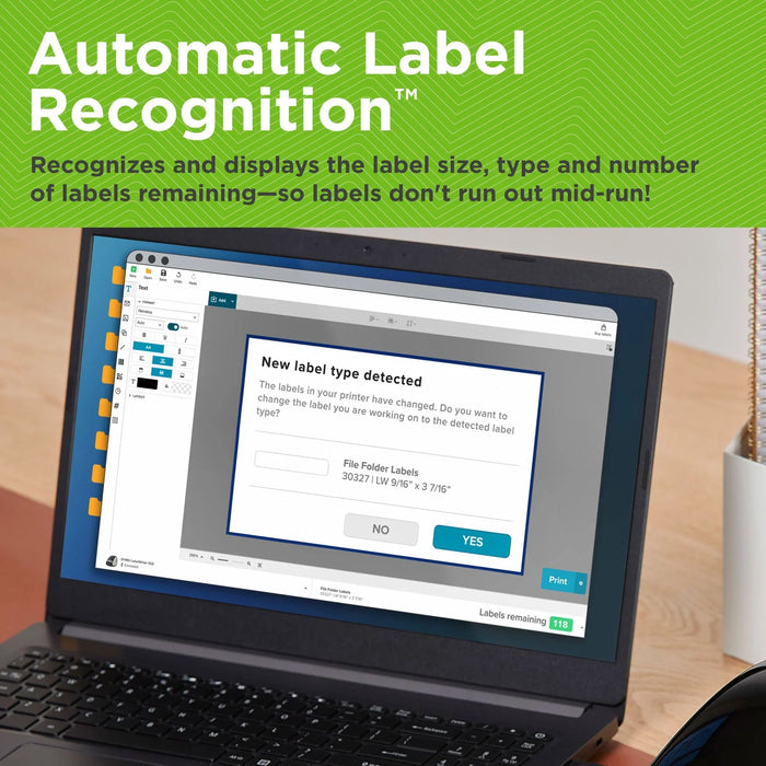 DYMO LabelWriter 550 Label Printer. Print up to 62 Labels per Minute. Customize - LX2001 - Homewares, Outdoor, Phone Accessories, Cases, Speakers, Headphones + More -