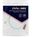 DYNAMIX 2M 50u LC/ST OM3 Fibre Lead (Duplex, Multimode) Aqua LSZH Jacket - LX2001 - Homewares, Outdoor, Phone Accessories, Cases, Speakers, Headphones + More -