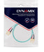 DYNAMIX 5M 50u SC/SC OM3 Fibre Lead (Duplex, Multimode) Aqua LSZH Jacket - LX2001 - Homewares, Outdoor, Phone Accessories, Cases, Speakers, Headphones + More -