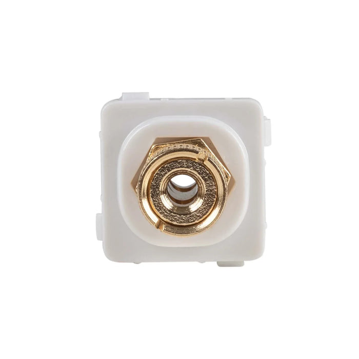 AMDEX Black Speaker Binding Post. Gold Plated - LX2001 - Homewares, Outdoor, Phone Accessories, Cases, Speakers, Headphones + More -