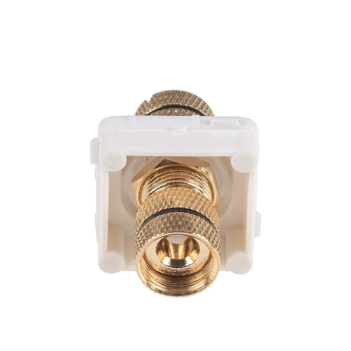 AMDEX Black Speaker Binding Post. Gold Plated - LX2001 - Homewares, Outdoor, Phone Accessories, Cases, Speakers, Headphones + More -