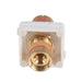 AMDEX Red Speaker Binding Post. Gold Plated