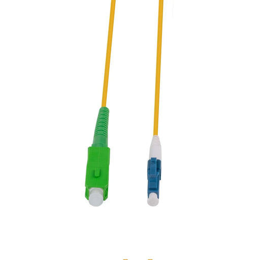 DYNAMIX 3M 9u SCAPC/LC Simplex Single Mode G657A1 Bend Insensitive Fibre Lead - LX2001 - Homewares, Outdoor, Phone Accessories, Cases, Speakers, Headphones + More -