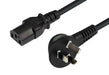 DYNAMIX 0.5M Flat Head 3-Pin to C13 Female Connector 7.5A SAA Power Cord 0.75mm - LX2001 - Homewares, Outdoor, Phone Accessories, Cases, Speakers, Headphones + More -