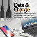 PROMATE 2m USB-A to Lightning Data & Charge Cable. Data Transfer Rate 480Mbps. T