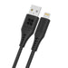 PROMATE 2m USB-A to Lightning Data & Charge Cable. Data Transfer Rate 480Mbps. T