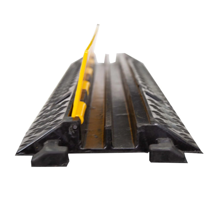 DYNAMIX 2-Channel Floor Cable Protector, Heavy Duty with Installation Lid - LX2001 - Homewares, Outdoor, Phone Accessories, Cases, Speakers, Headphones + More -