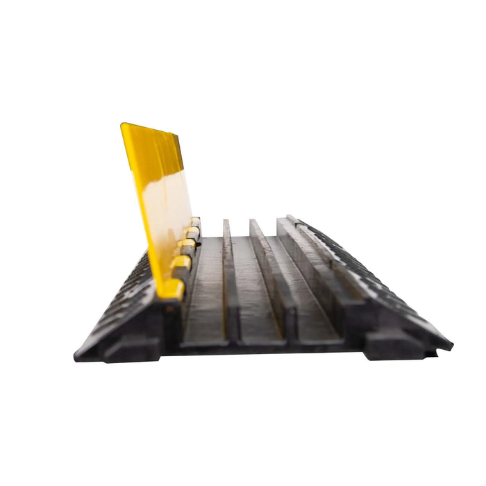 DYNAMIX 3-Channel Floor Cable Protector, Heavy Duty with Installation Lid - LX2001 - Homewares, Outdoor, Phone Accessories, Cases, Speakers, Headphones + More -