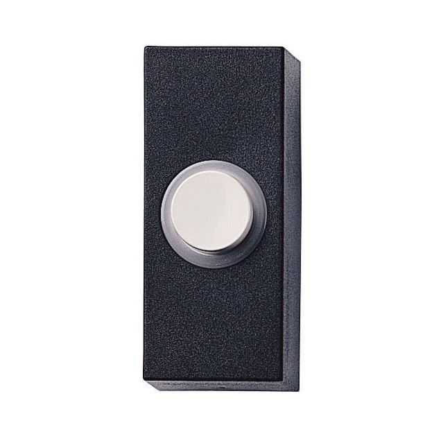 HONEYWELL Spotlight Push Button Illuminated Doorbell. Wired. IP40. Fixings Inclu