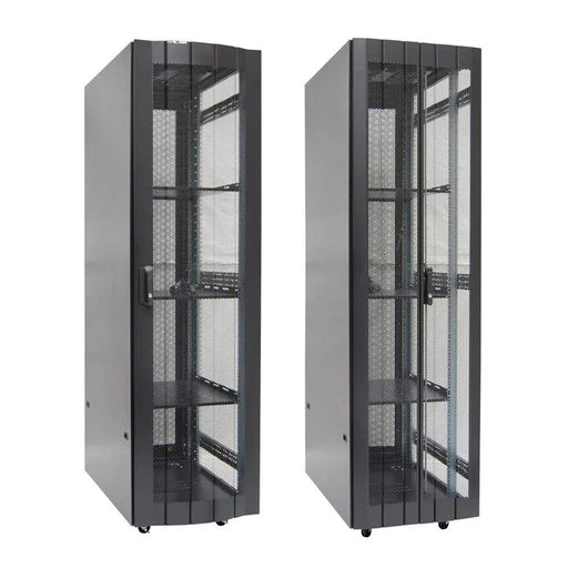DYNAMIX 42RU Server Cabinet 800mm Deep (600x 800x2081mm) Includes 3x Fixed Shelv - LX2001 - Homewares, Outdoor, Phone Accessories, Cases, Speakers, Headphones + More -