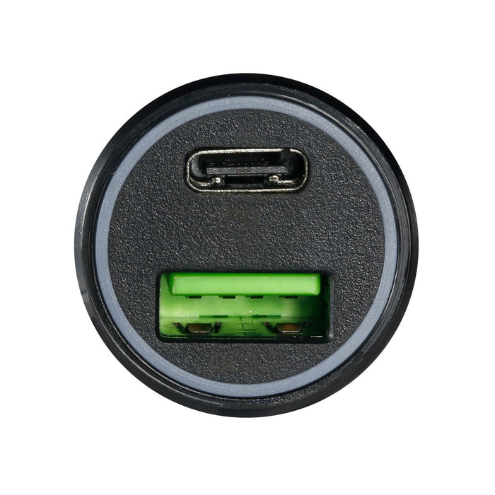 5.4A Dual USB Charger USB-C Ports