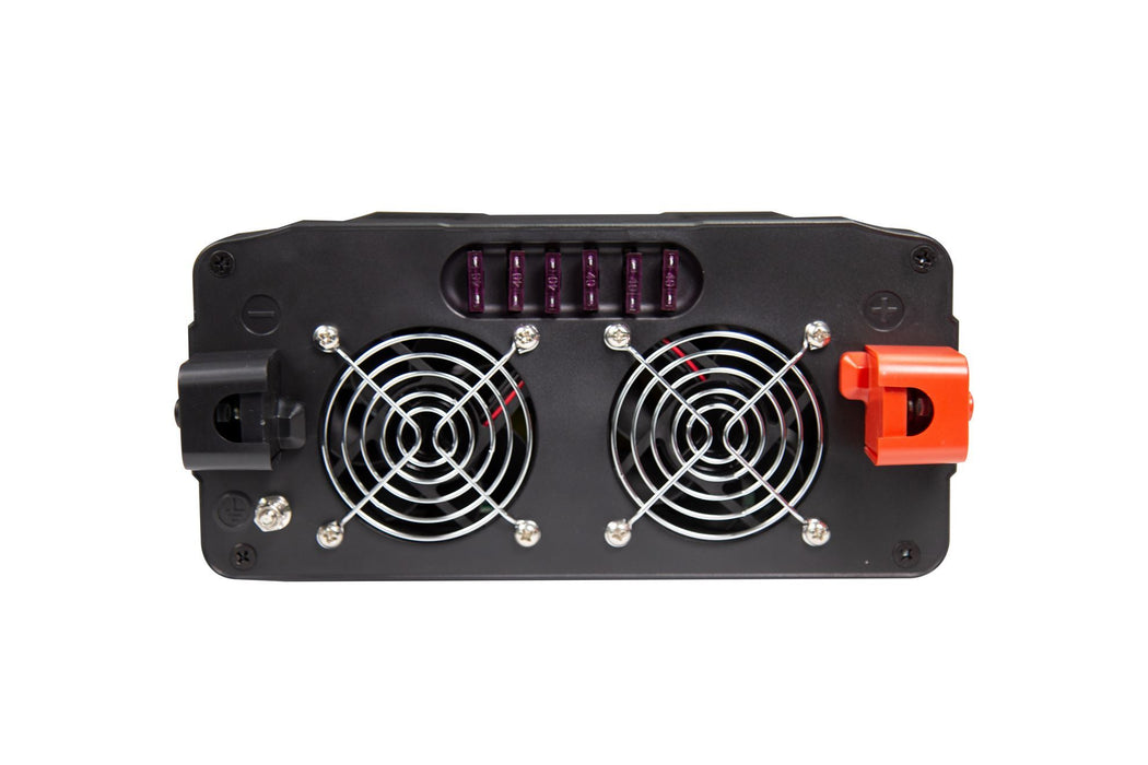 DYNAMIX 2000W Power Inverter DC to AC. Input: 12V DC, Output: 230V AC Modified