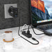 UNITEK USB 3.0 4-Port Hub with USB-C Connector Cable. Includes 4x USB-A Ports, 1